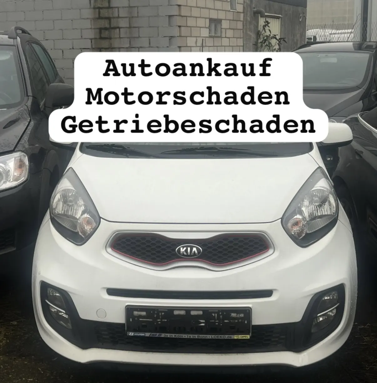 Suche Autoankauf mit motorschaden frechen. Alle marken mit Motorschaden in Frwchen – – Bild 1