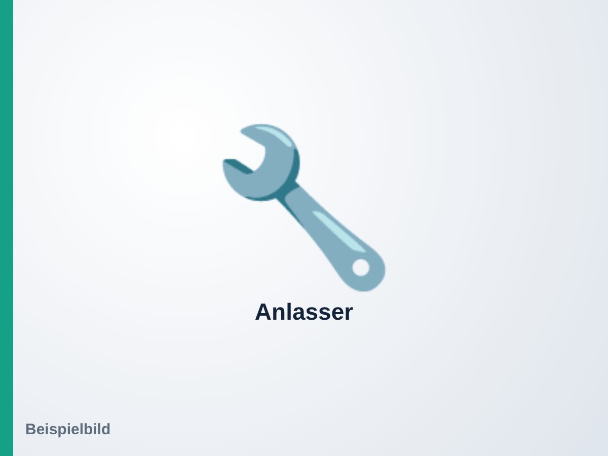 Anlasser – Fiat Panda / 500 1.2 – Bild 1