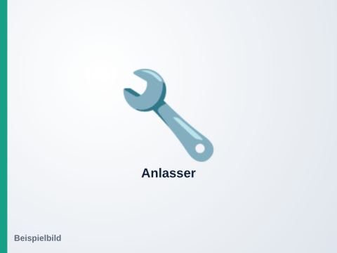 Anlasser – Fiat Panda / 500 1.2