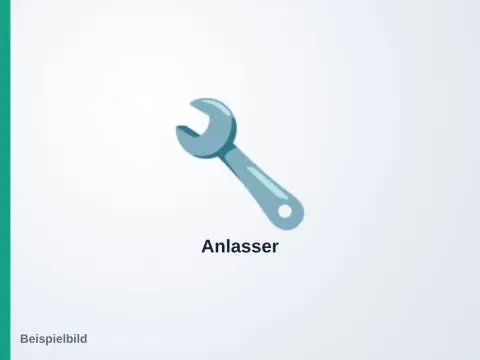 Anlasser – Fiat Panda / 500 1.2