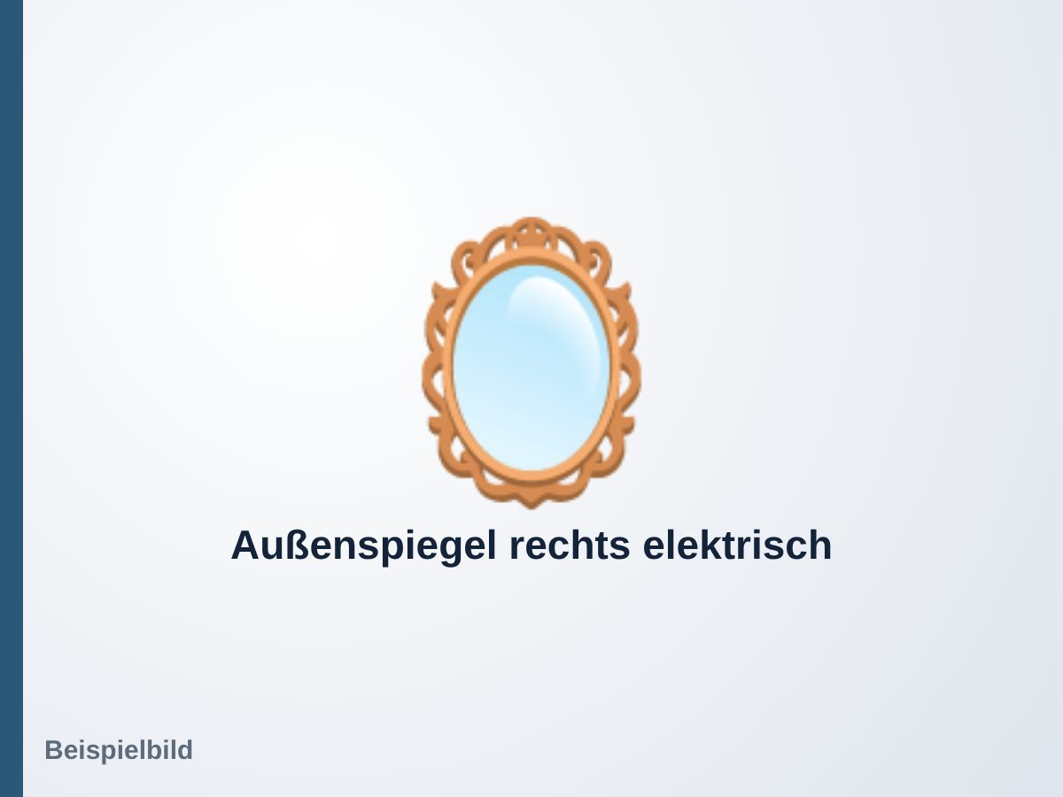Außenspiegel rechts elektrisch – VW Golf 6 – Bild 1
