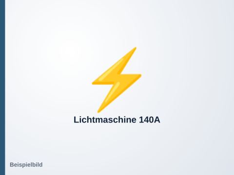 Lichtmaschine 140A – VW 1.6 TDI
