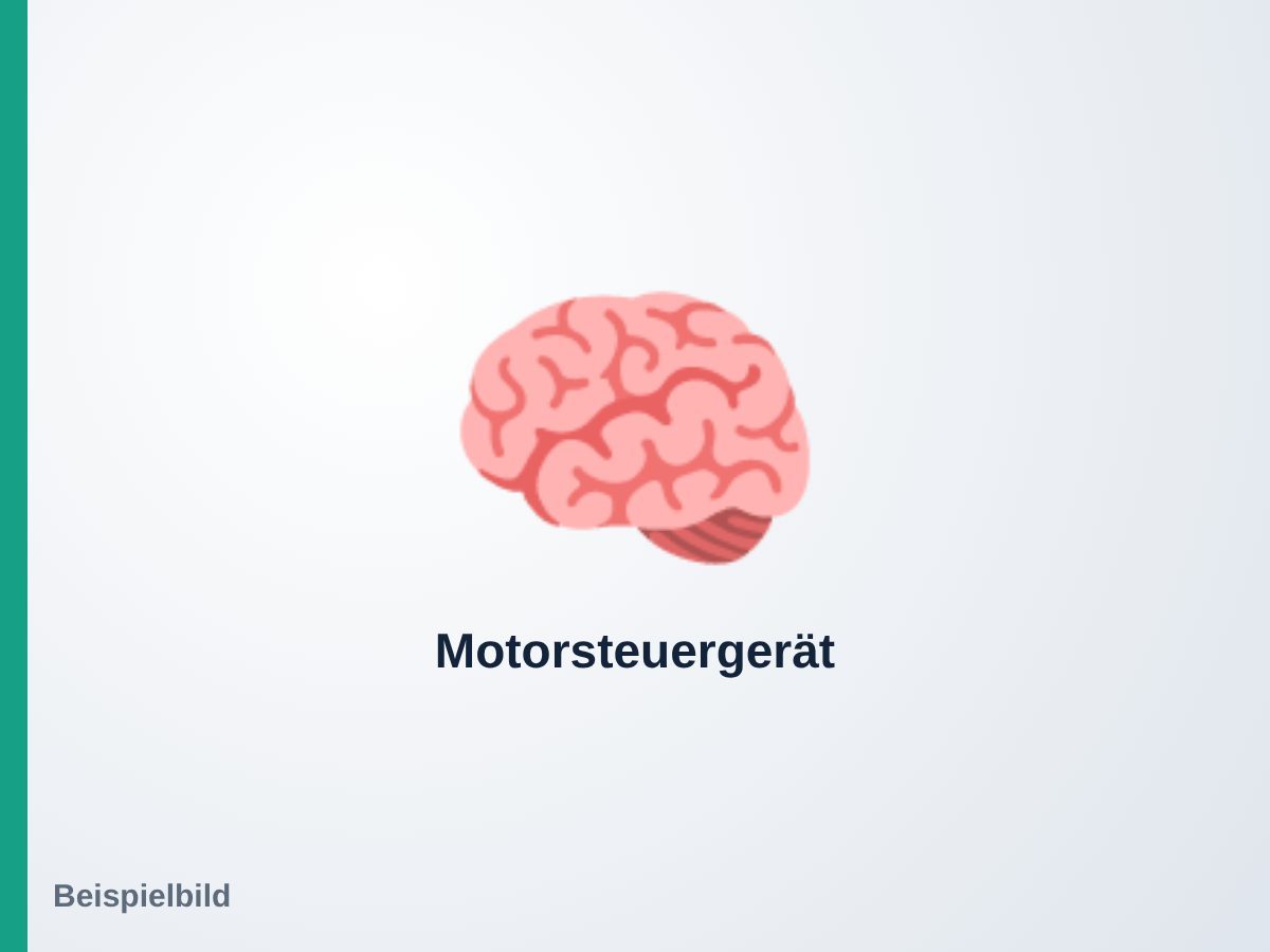 Motorsteuergerät – Fiat Panda 1.2 – Bild 1