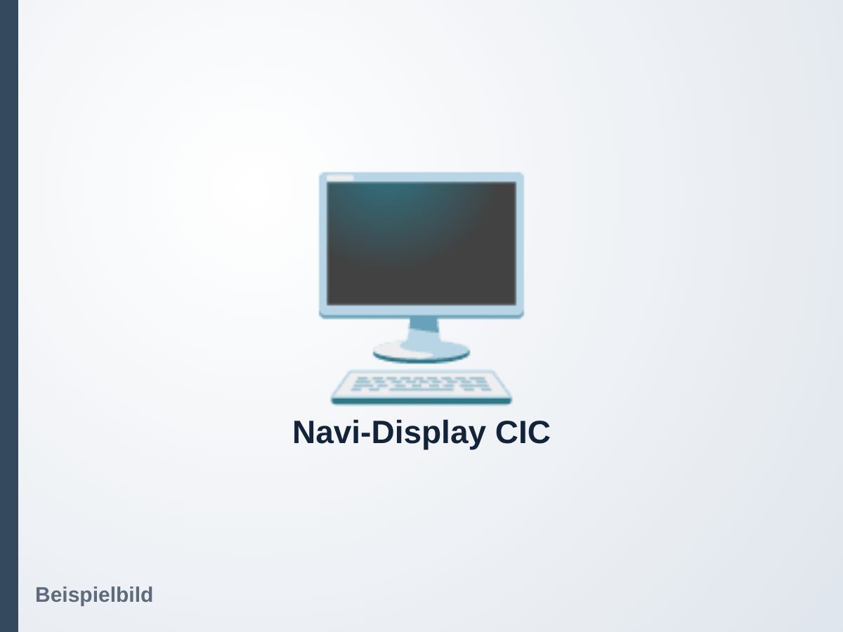 Navi-Display CIC – BMW 3er E90 – Bild 1