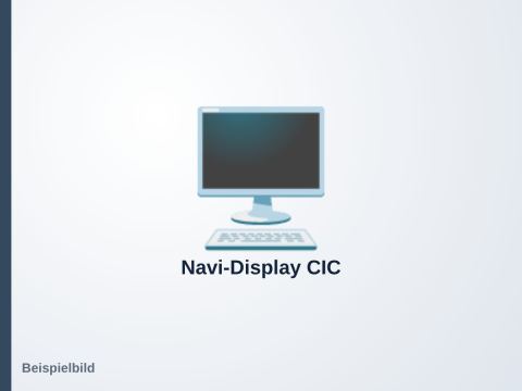 Navi-Display CIC – BMW 3er E90