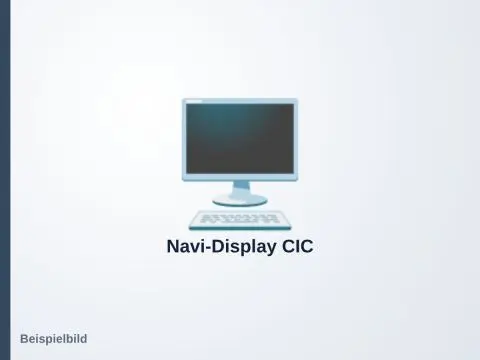 Navi-Display CIC – BMW 3er E90