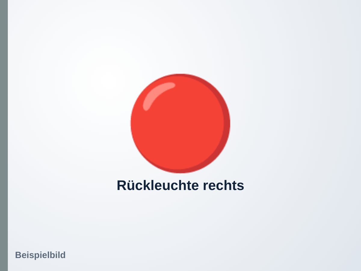 Rückleuchte rechts – Opel Astra H Caravan – Bild 1