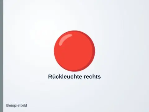 Rückleuchte rechts – Opel Astra H Caravan