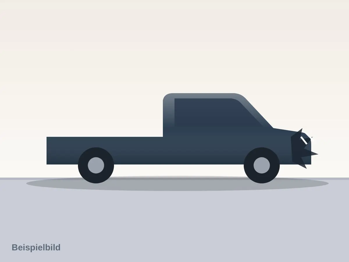 Toyota Hilux 2.5 D-4D – Frontschaden – Bild 1