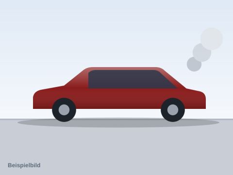 VW Passat Variant 2.0 TDI mit Motorschaden