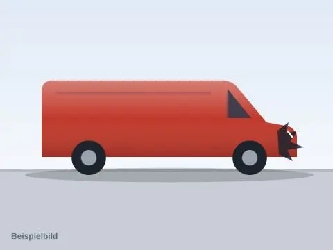 VW T5 Transporter 2.0 TDI – Seitenschaden rechts