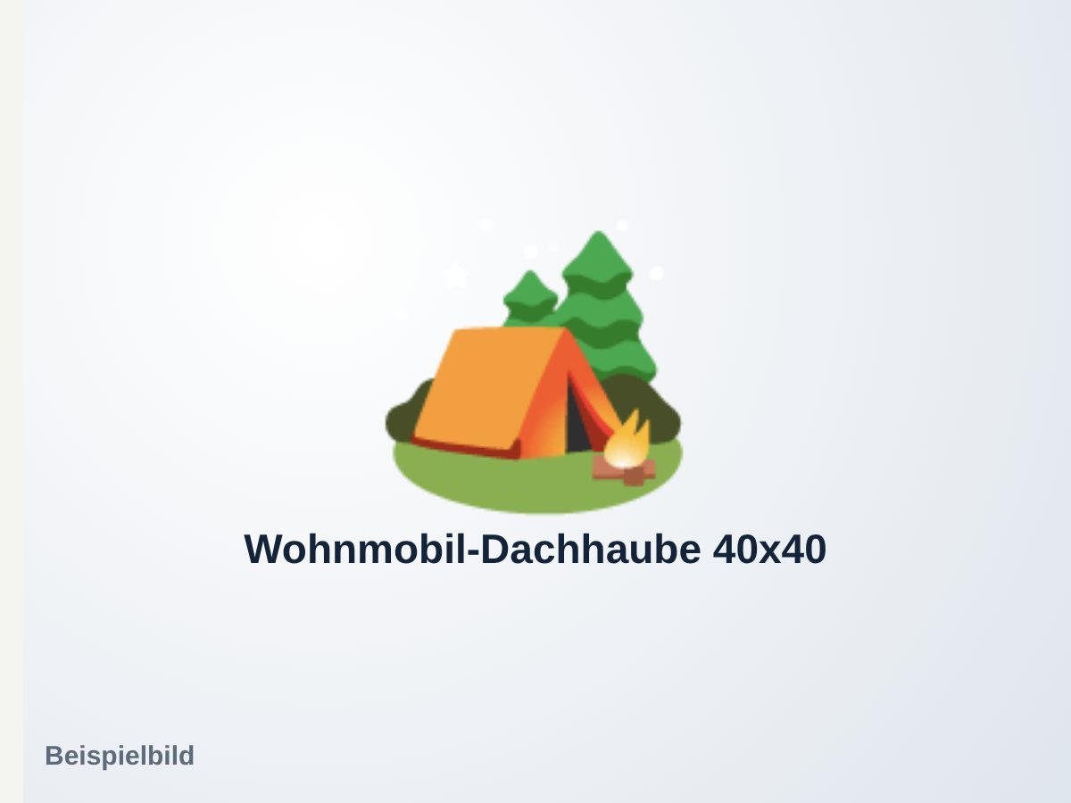 Wohnmobil-Dachhaube 40x40 – Fiat Ducato Basis – Bild 1