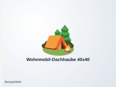 Wohnmobil-Dachhaube 40x40 – Fiat Ducato Basis