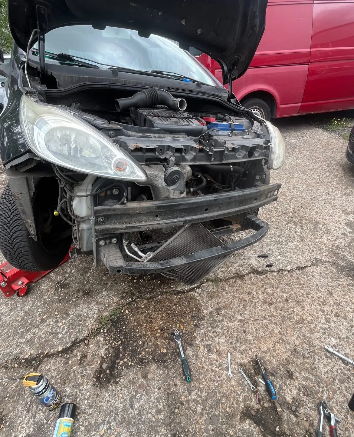 Suche Kombis mit Schaden – Octavia, Passat Variant, Focus Turnier, Mondeo – Bild 1