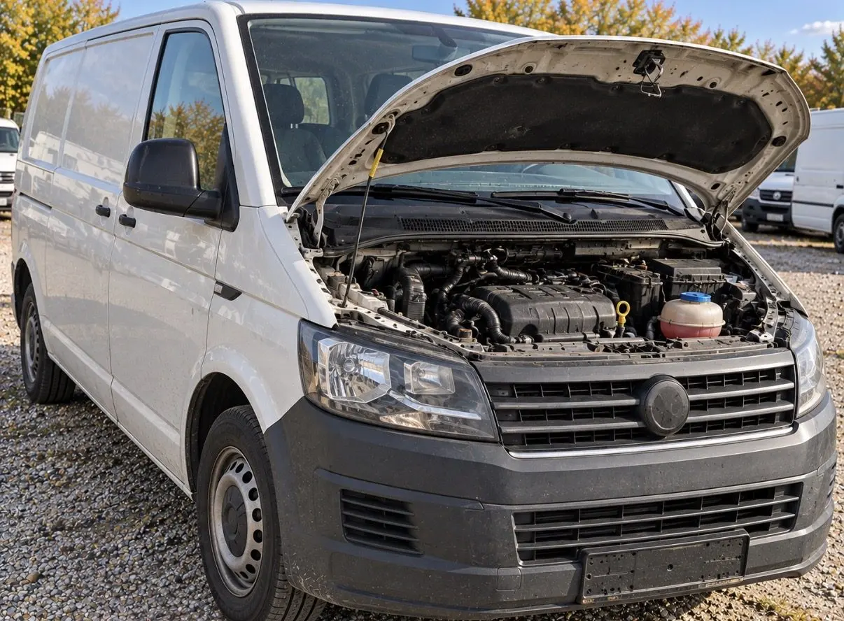 VW T5 oder T6 Bulli mit Getriebe- oder Kupplungsschaden gesucht – Pulheim – Bild 1