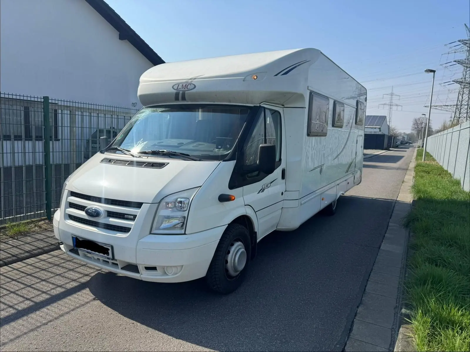 Dethleffs Wohnmobil mit Hagel auf dem Dach gesucht – Gütersloh – Bild 1