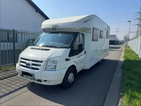 Dethleffs Wohnmobil mit Hagel auf dem Dach gesucht – Gütersloh