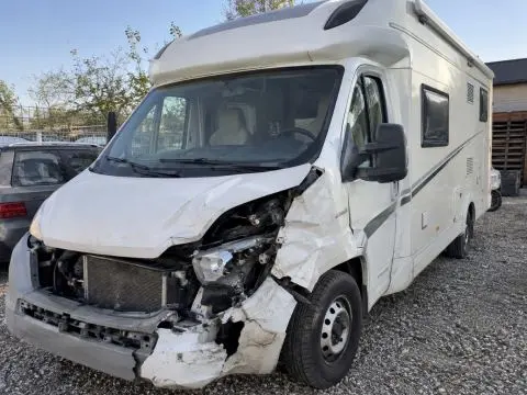 Kastenwagen-Wohnmobil mit Schaden gesucht – Ducato, Sprinter, Transit