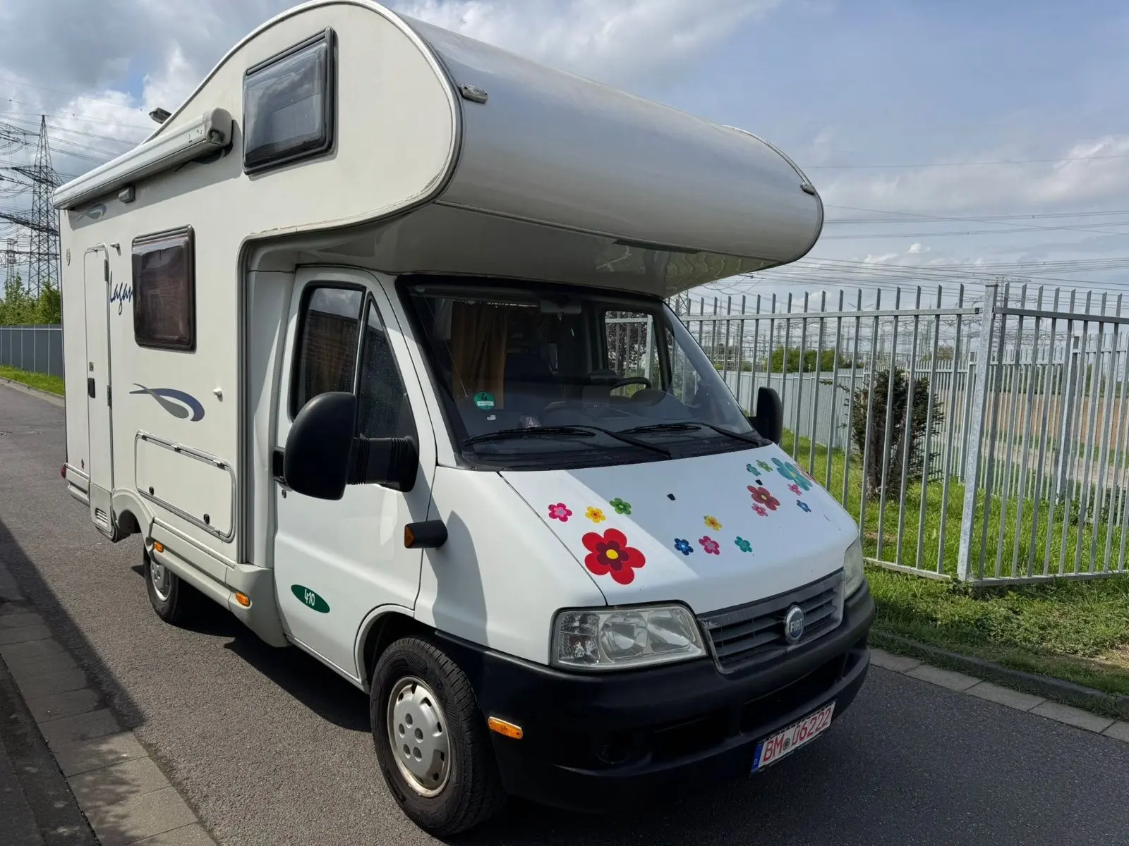 Hymer Wohnmobil mit Delaminierung oder Feuchtigkeit gesucht – Bielefeld – Bild 1