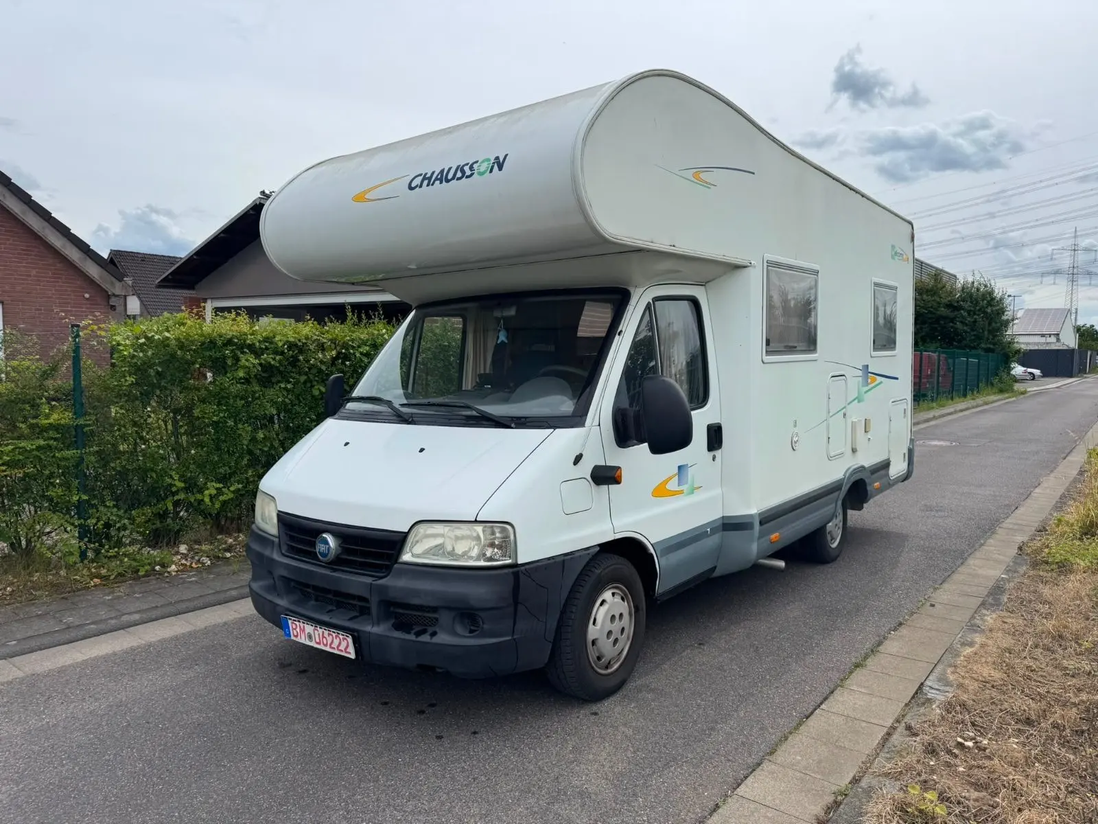 Selbstausbau-Camper mit Feuchtigkeit oder ohne TÜV gesucht – Münster – Bild 1
