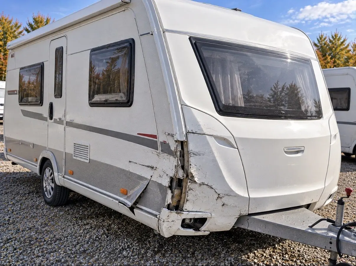 Wohnwagen mit Schaden gesucht – Ostwestfalen-Lippe – Bild 1