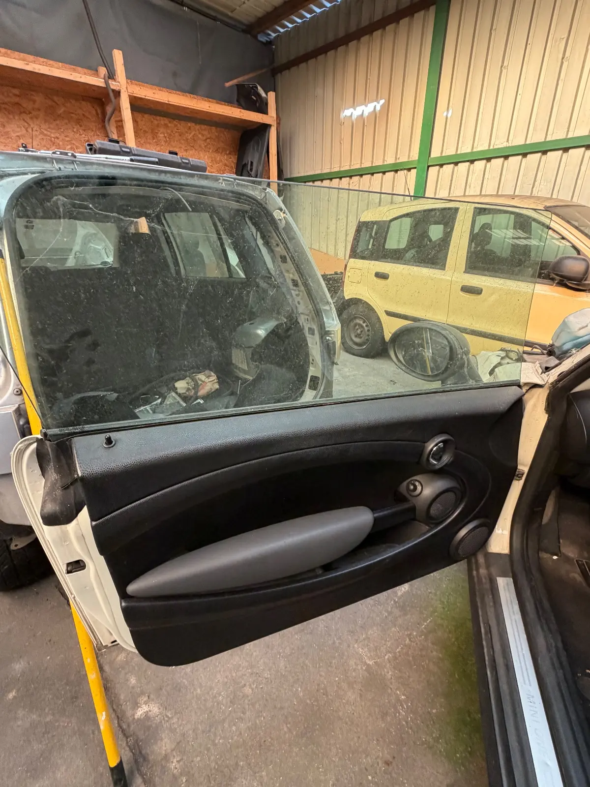 Tür vorne links Mini Mini Cooper Bj. 2010 – Bild 1