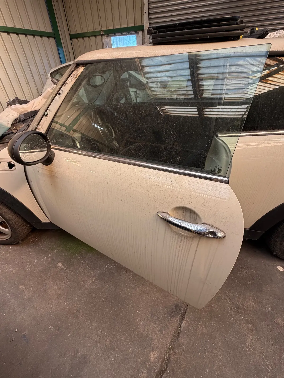 Tür vorne rechts Mini Mini Cooper Bj. 2010 – Bild 1